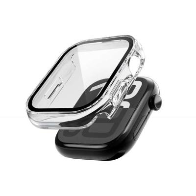 Vonmahlen Thin Case for Apple Watch Series 10/11 46mm Transparent
