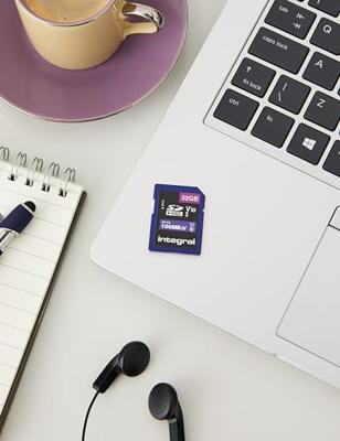 Integral INSDH32G-100V10 flashgeheugen 32 GB SD UHS-I Integral INSDH32G-100V10 flashgeheugen 32 GB SD UHS-I