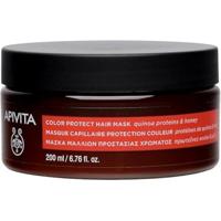 Apivita Hair Care Treatment Color Protect Hair Mask Quinoa Proteins & Honey 200ml - thumbnail
