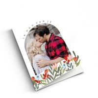 Valentijnskaart met foto - M - Staand - thumbnail