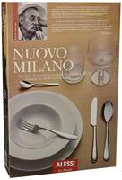 Alessi Bestekset Nuovo Milano - 5180S24M - Monoblock - 24 delig / 6 personen - door Ettore Sottsass - thumbnail