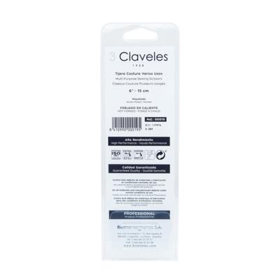 Naaischaar 3 Claveles 6" 15 cm Catalan