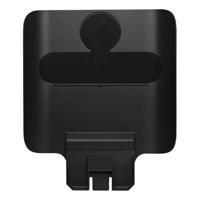 Paneel rubbermaid slim jim rs voor label zwart - thumbnail
