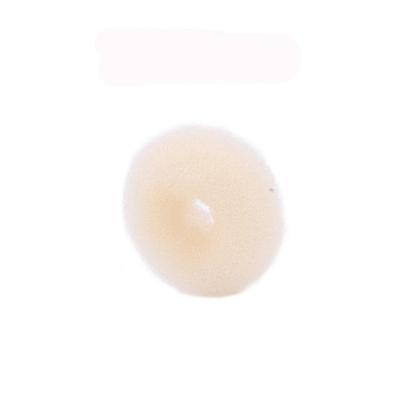 3 STKS elegante vrouwen dames donut haar ring (beige S)