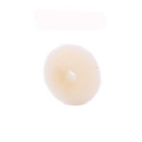 3 STKS elegante vrouwen dames donut haar ring (beige S) - thumbnail