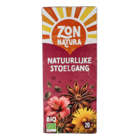 Zonnatura Stoelgang thee bio 20 Zakjes - thumbnail