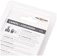 Ansmann A-Can LP-E12 Camera-accu Vervangt originele accu LP-E12 7.4 V 750 mAh - thumbnail