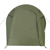 Tunneltent 3-persoons waterdicht olijfgroen - thumbnail