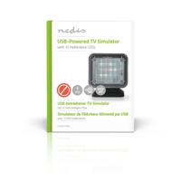 Nedis TV-Simulator | Binnen | Zwart | 1 stuks - DUMSTV10BK DUMSTV10BK - thumbnail