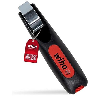 Wiha 44240 44240 Ontmantelingsmes Geschikt voor: Ronde kabel 4 tot 28 mm Geschikt voor merk Wiha