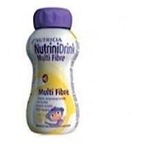 NutriniDrink Multi Fibre Bananensmaak Flesje 200ml