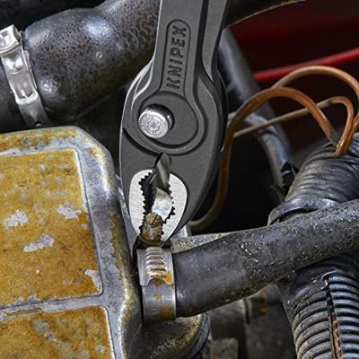 Knipex TwinGrip verstelbare grijptang | Meer-componentengrepen | Zwart geatramenteerd | Lengte 200 mm | Zelfbedieningskaart/blister - 82 02 200 SB Knipex TwinGrip verstelbare grijptang | Meer-componentengrepen | Zwart geatramenteerd | Lengte 200 mm | Zelfbedieningskaart/blister - 82 02 200 SB