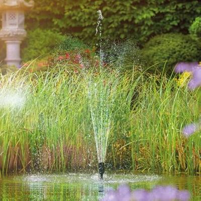 Oase Aquarius Fountain Set Eco 9500 - Energiezuinige Vijverpomp, 5,2m Hoog, 9500 L/u