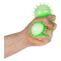 Toi-Toys Pufferz knijppufferbal neon, 8cm - thumbnail