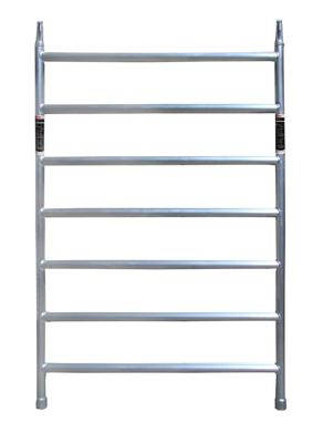 4tecx Opbouwframe fastclic hoogte 2m 135-28-7TR 4tecx Opbouwframe fastclic hoogte 2m 135-28-7TR