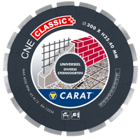 Carat DIAMANTZAAG BETON Ø300x30,00MM, CNC MASTER - CNCM300500 - CNCM300500 - thumbnail