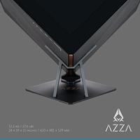 Azza Regis kubus Zwart, Goud, Grijs - thumbnail