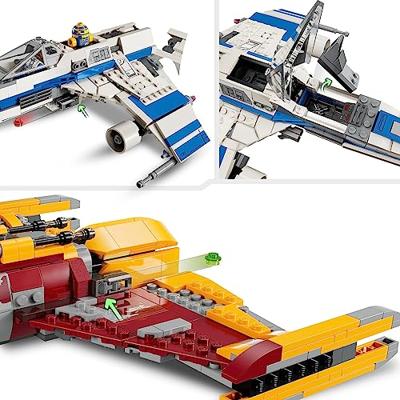 LEGO Star Wars New Republic E-Wing vs. Shin Hati's Starfighter 75364 - thumbnail