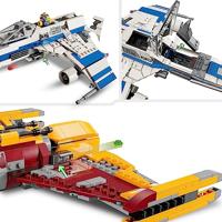 Lego Star Wars 75364 New Republic E-Wing vs Shin Hati's Starfighter - thumbnail