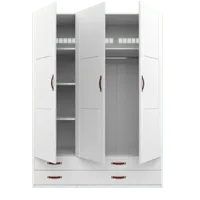 Lifetime kledingkast 150 cm met 4 laden - thumbnail