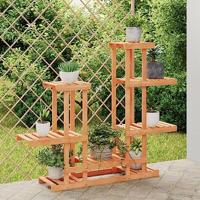 VidaXL Plantenstandaard 95x25x96 cm massief vurenhout - thumbnail