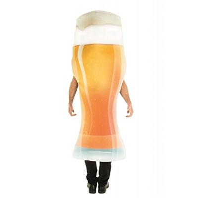 Pint Bier Kostuum met Hoofdkap