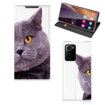Samsung Galaxy Note 20 Ultra | Hoesje maken | Kat Samsung Galaxy Note 20 Ultra | Hoesje maken | Kat