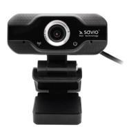Savio CAK-01 webcam 1920 x 1080 Pixels USB Zwart - thumbnail