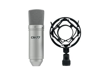 OMNITRONIC MIC CM-77 Condenser Microphpone - thumbnail