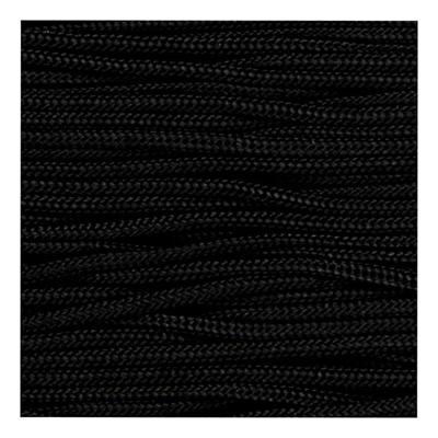 Creativ Company Https://www.cchobby.nl/macrame-koord-dikte-1-mm-zwart-10-m-1-rol