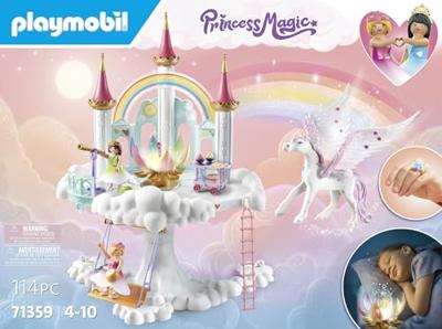 PLAYMOBIL 71359 Betoverd torentje - Prinses Magie - De magische bloem kan in een nachtlampje veranderen - Vanaf 4 jaar PLAYMOBIL 71359 Betoverd torentje - Prinses Magie - De magische bloem kan in een nachtlampje veranderen - Vanaf 4 jaar