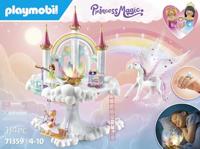 PLAYMOBIL 71359 Betoverd torentje - Prinses Magie - De magische bloem kan in een nachtlampje veranderen - Vanaf 4 jaar - thumbnail