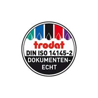 Trodat Doe-het-zelf stempel Printy Typo 4912, op blister - thumbnail