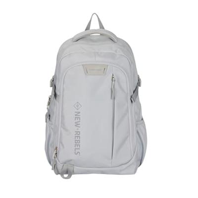 New Rebels Vince Gilbert Lichtgrijs 27L Rugtas Waterafstotend Laptop 15.6" New Rebels Vince Gilbert Lichtgrijs 27L Rugtas Waterafstotend Laptop 15.6"