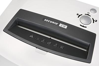 Papiervernietiger HSM Securio C18 snippers 3.9x30mm