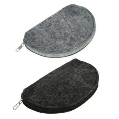 Etui van vilt 16 cm 2 assorti | 24 stuks
