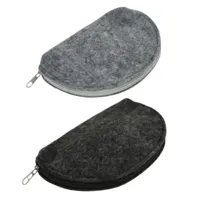 Etui van vilt 16 cm 2 assorti | 24 stuks - thumbnail