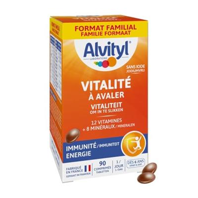 Alvityl Vitaliteit 90 Tabletten