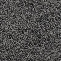 VidaXL Vloerkleed shaggy anti-slip 200x290 cm donkergrijs - thumbnail