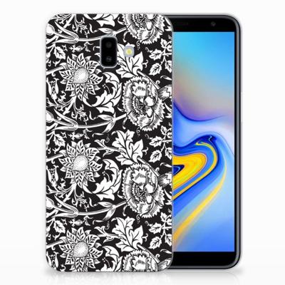 Samsung Galaxy J6 Plus (2018) | TPU Case | Black Flowers Samsung Galaxy J6 Plus (2018) | TPU Case | Black Flowers