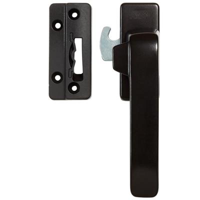 AXA 3327 Raamsluiting F8 met nok en haakschoot opbouw rechtsdraaiend - 3327-51-38/E