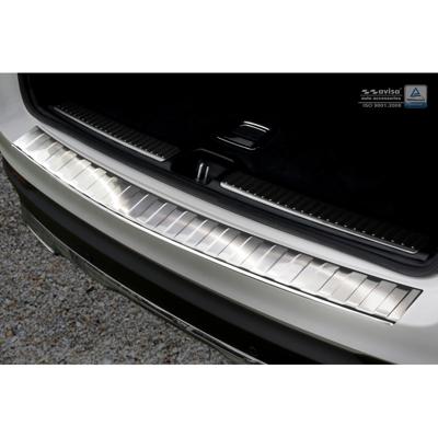 RVS Bumper beschermer passend voor Mercedes GLC 2015- 'Ribs' AV235819
