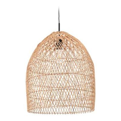 Kave Home Lampenkap 'Domitila' Rotan, Ø44cm, kleur Naturel
