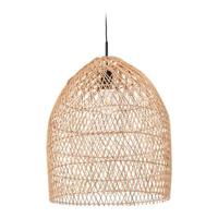 Kave Home Lampenkap 'Domitila' Rotan, Ø44cm, kleur Naturel - thumbnail