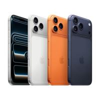 Apple iPhone 17 Pro Max 512 GB: 6,9‑inch display met ProMotion, A19 Pro-chip, langste batterijduur van alle iPhones, Pro Fusion-camerasysteem, Center Stage-camera aan de voorkant; Kosmisch oranje - thumbnail