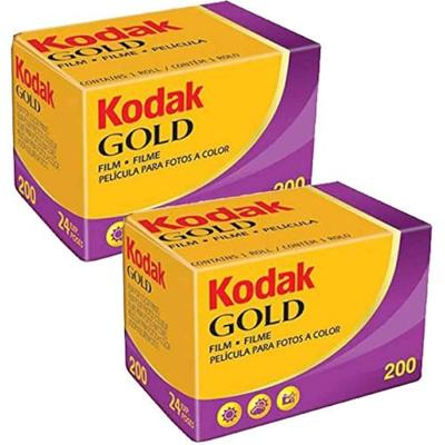 Kodak goud 2 Pak 200 135/24