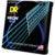 DR Strings NBA-10 Hi-Def Neon blue 10-48 set snaren voor akoestische westerngitaar - thumbnail