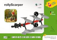 Rolly Toys wentelploeg rollyscraper junior grijs - thumbnail