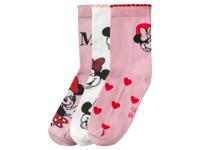 3 Paar kinder sokken Disney (Minnie Mouse, 31/34) - thumbnail