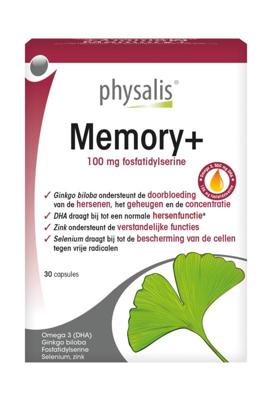 Physalis Memory+ 30Capsules